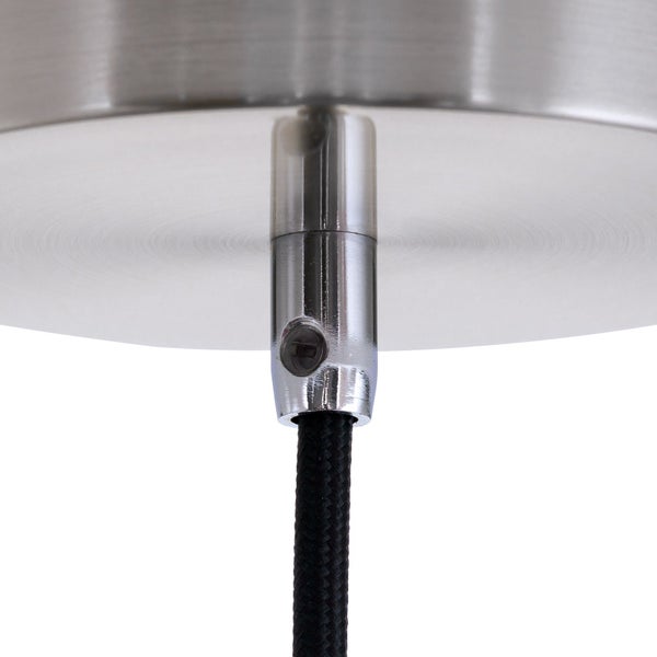 Bar Hängeleuchte Tresen 8 cm x 30 cm Satin 1 x GU10