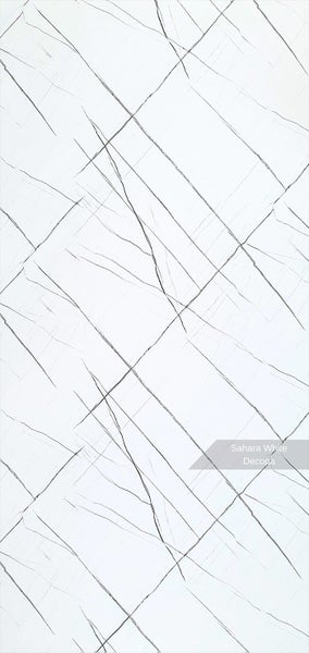 Dekorplatte mit Marmoroptik