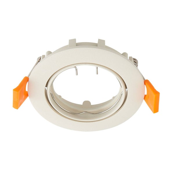 PRIOS Fibur (Modern) in Creme aus Metall (1 flammig, GU10) Wohnzimmerleuchte