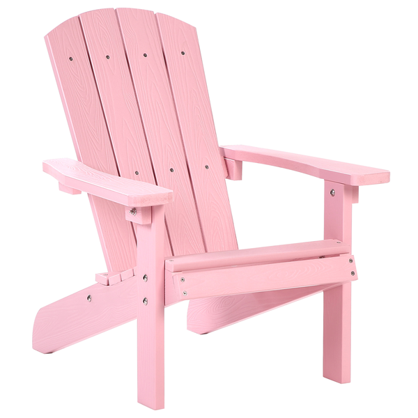 Kindersessel ADIRONDACK Pastellrosa