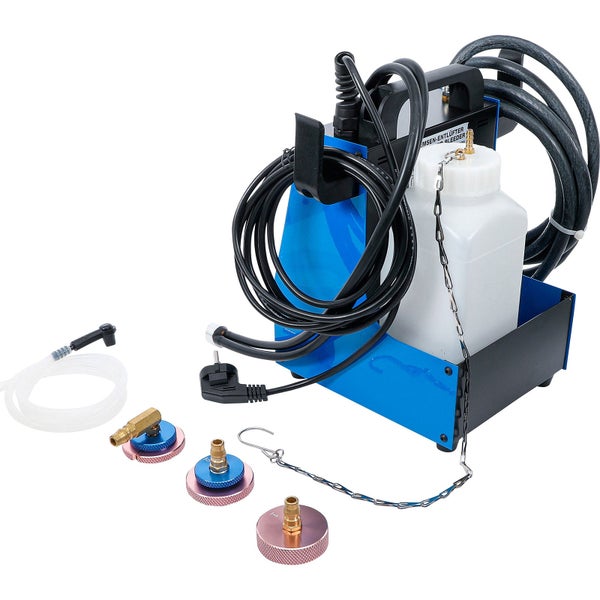 Gerät zur Lecksuche in Kfz-Klimaanlagen mit Zubehör