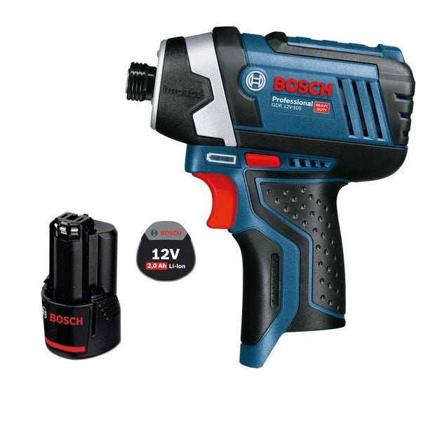 Bosch GDR 12V-105 Akku-Schlagschrauber mit 12 Volt Akku