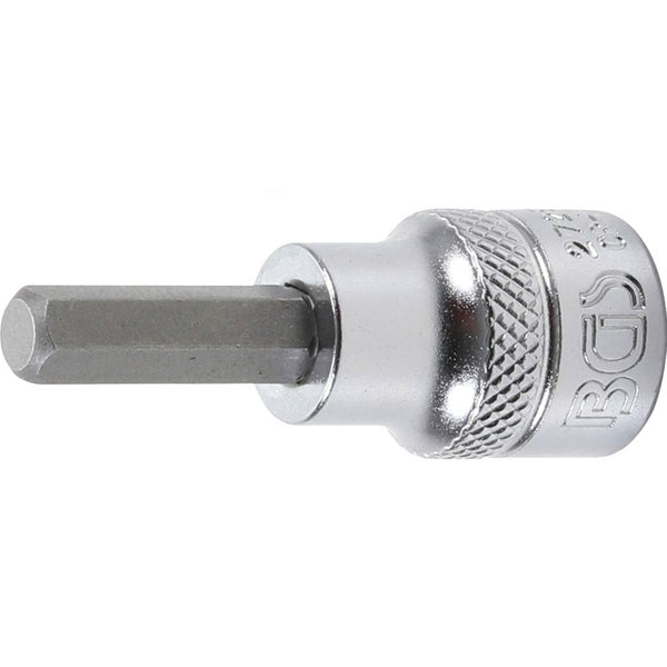 BGS Bit-Einsatz Antrieb Innenvierkant 10 mm (3/8) Innensechskant 1/4 - 2725