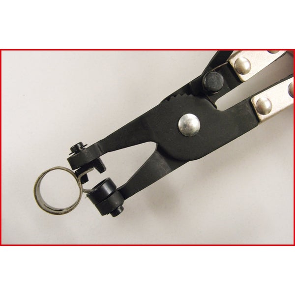 Schlauchschellenzange mit Schlauchschelle