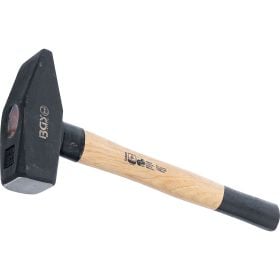 Schlosserhammer mit Holzstiel