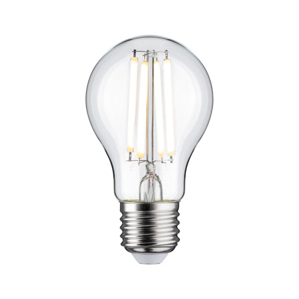 Klare LED Lampe mit Schraubsockel