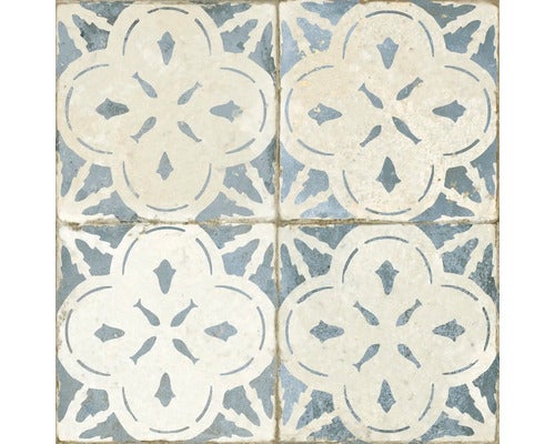 Fliesen mit floralem Muster