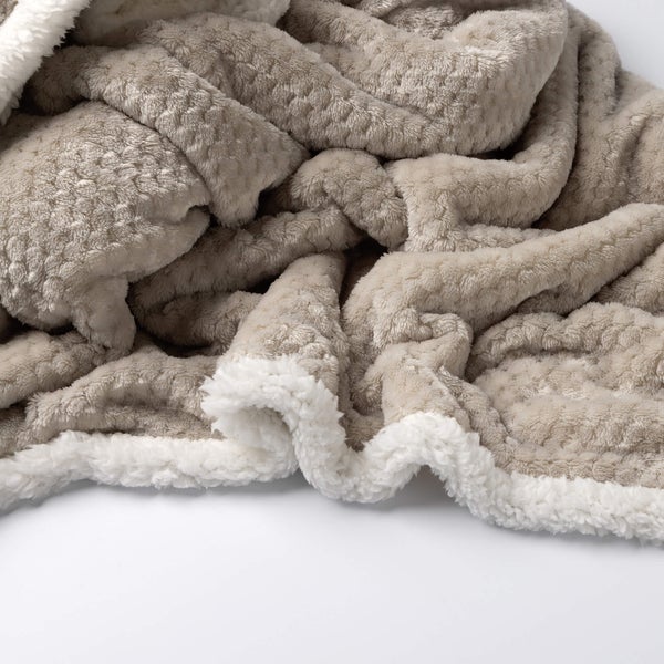 Wohndecke Cody - Beige 150x200 cm