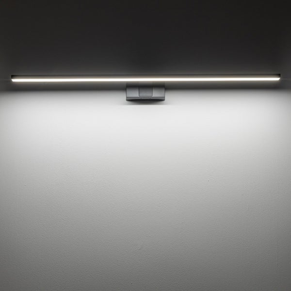 Wandleuchte mit LED-Beleuchtung an einer Wand