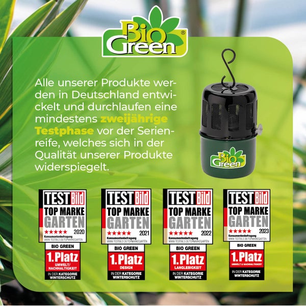 Paraffin Gasgewächshausheizung Warmax Mini 70 Watt