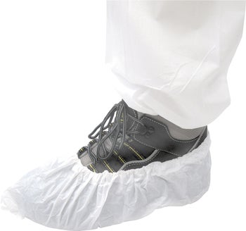 Einweg Überschuh aus Vliesstoff für Schutzbekleidung