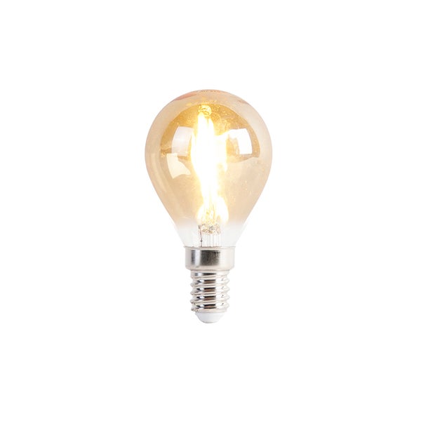 E14 LED-Lampe P45 goldline 2W 180 lm 2100K