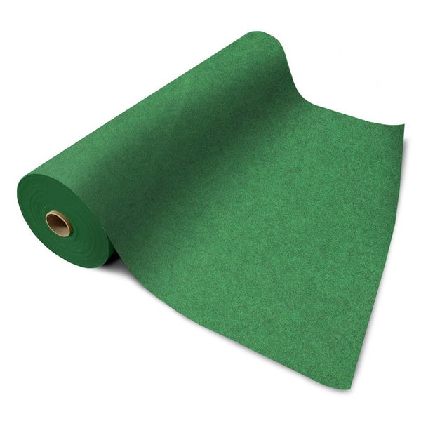 Rolle grüner Kunstrasen