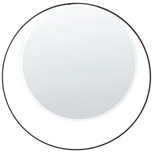 Dekorativer Spiegel mit geometrischem Rahmen