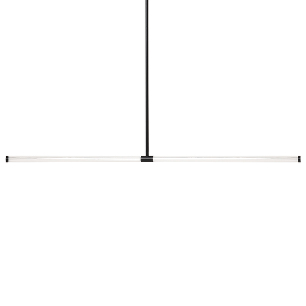 LED Hängeleuchte MAGARA Metall Schwarz