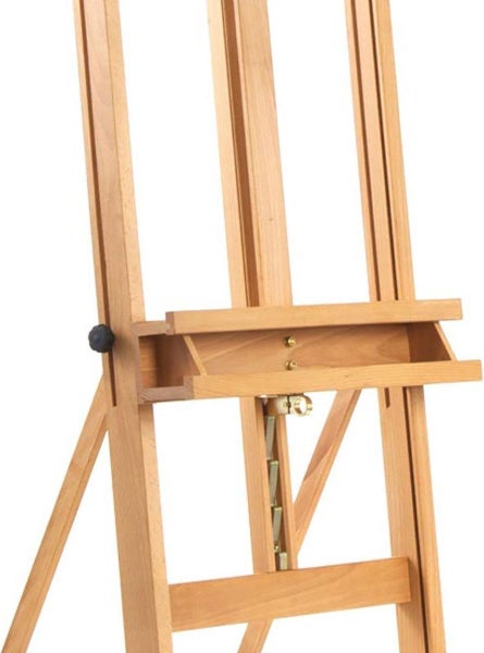 Museo Studio Staffeleien mit H-Rahmen  Napoli Web KIT
