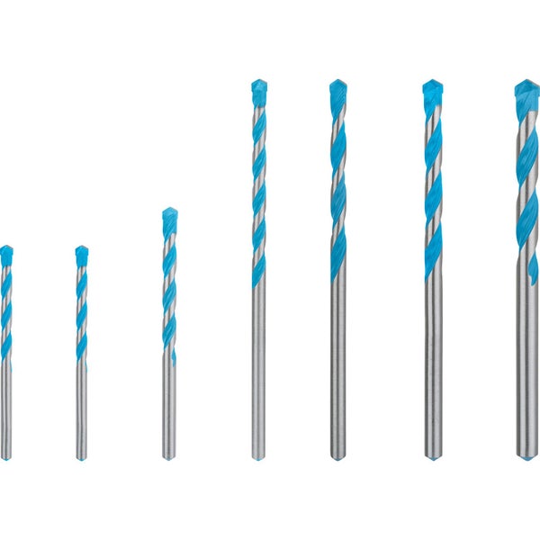 Bosch Expert MultiConstruction CYL-9 Bohrer-Set 5/5,5/6/6/7/8/10 mm 7tlg. - 2608900648