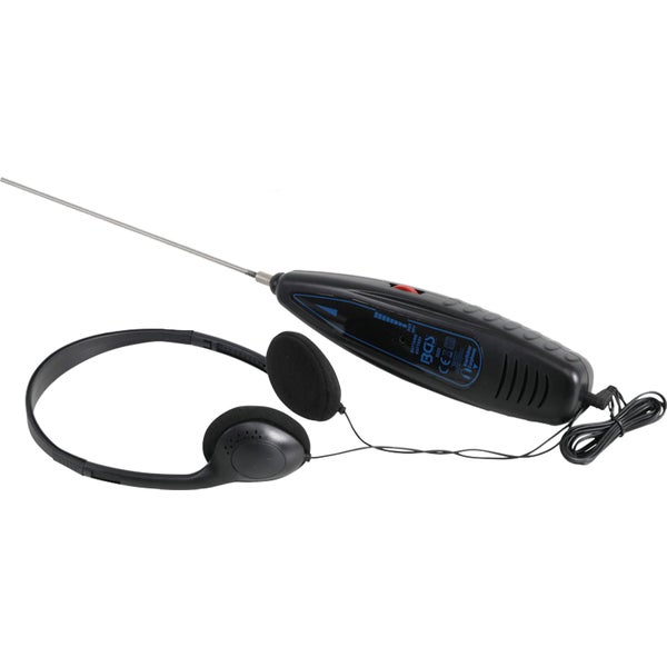 Bodenfeuchtemesser mit Kopfhörer