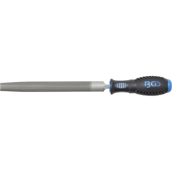 BGS Werkstattfeile halbrund Hieb 3 200 mm - 6555
