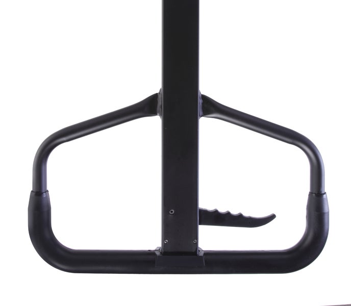 Detailansicht eines Handhubwagens