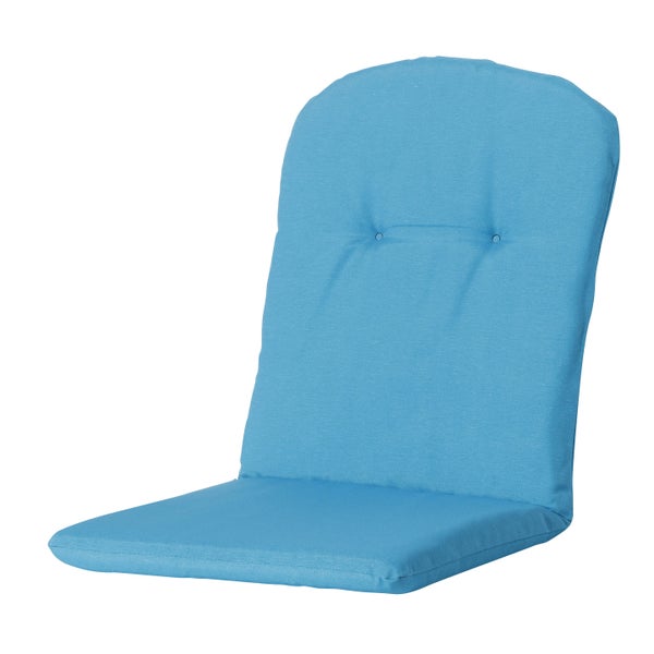 Stuhlauflage Stapelstuhl Panama aqua - Ca. 96x45 cm - 4er-Set
