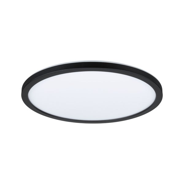 LED Panel Atria Shine IP44 rund 298mm 14,8W 2250lm 3000 - 6500K Schwarz