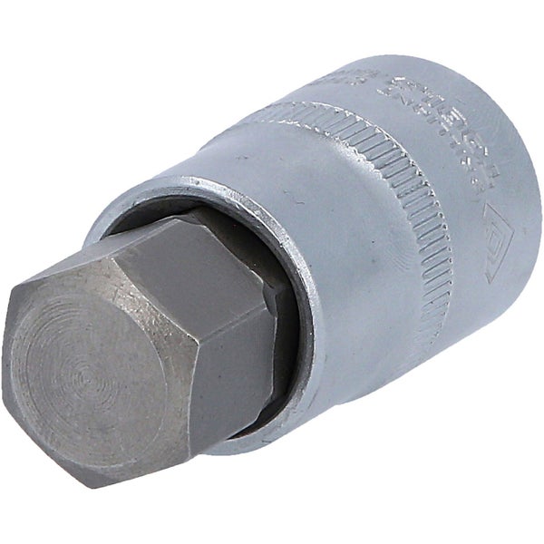 BRILLIANT TOOLS 1/2 Innensechskant Bit-Stecknuss 55 mm lang 18 mm - BT022859