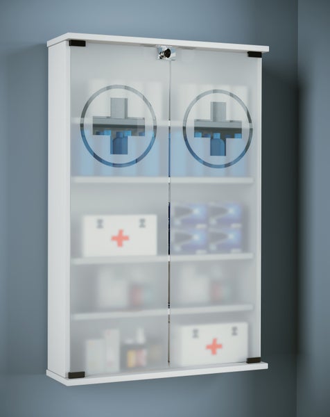 Wand Hänge Medizinschrank Arzneischrank Janula