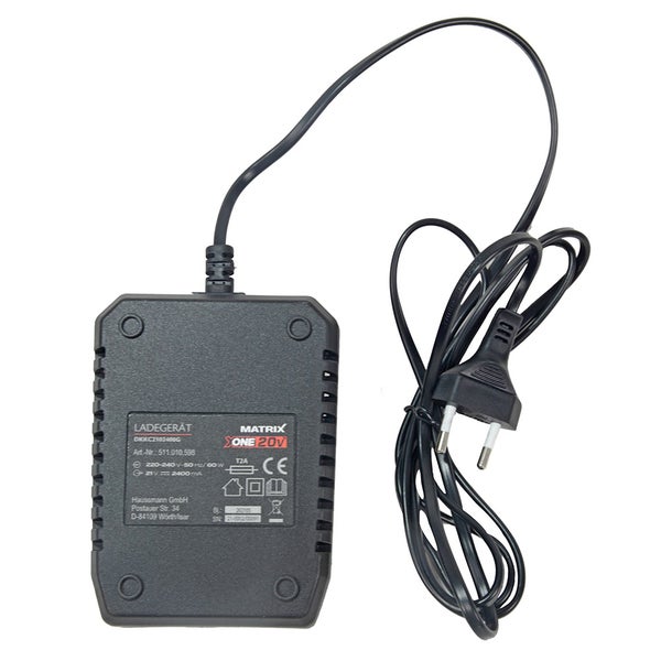 Matrix X-One 20 Volt Ladegerät