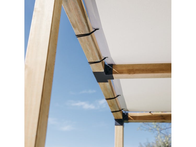 Sonnensegel Mit Ösen Clear 300X300Cm - Maanta® Bugna