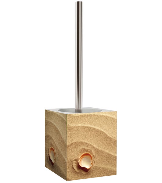 Seifenspender und WC Bürste Clam