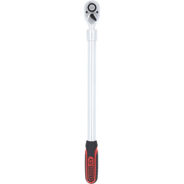 KS TOOLS 1/2 Teleskop-Umschaltknarre extra lang 72 Zahn - 914.1205