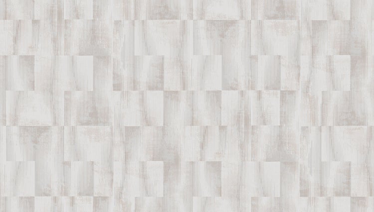 Zambaiti Tapete grafisches Muster Grau - 106 cm x 10 m - 662340