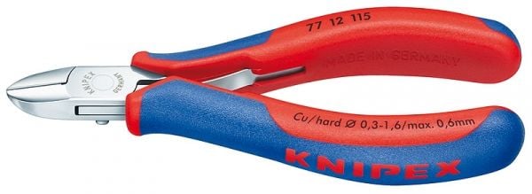 Knipex Elektronik-Seitenschneider 115 mm - 7712115