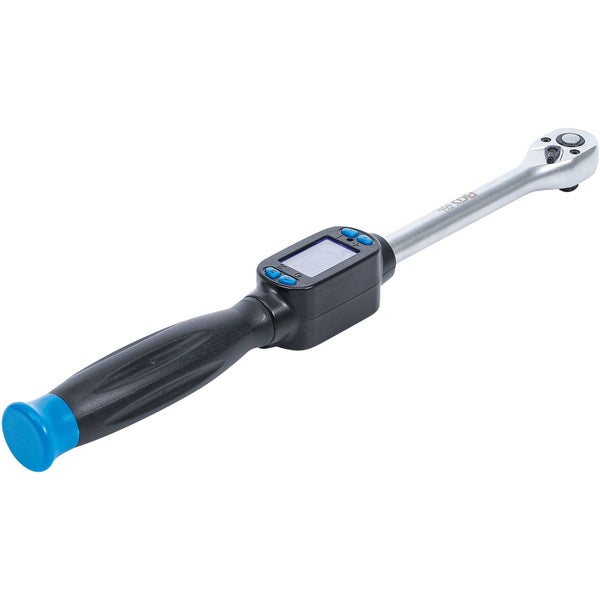 BGS Digitaler Drehmomentschlüssel Abtrieb Außenvierkant 10 mm (3/8) 27 - 135 Nm - 951