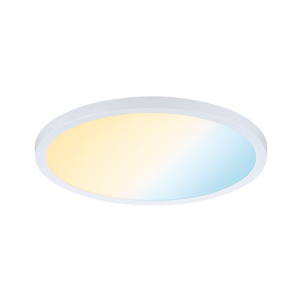 VariFit LED Einbaupanel Smart Home Zigbee 3.0 Areo IP44 rund 230mm 16W 1400lm Tunable White Weiß dimmbar
