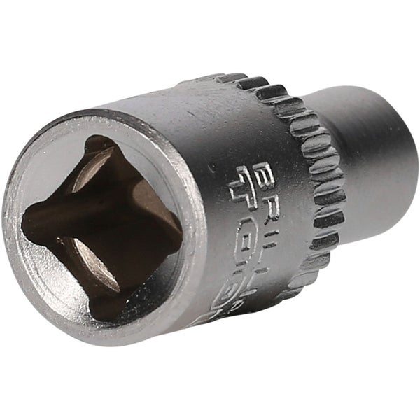 BRILLIANT TOOLS 1/4 Torx-E-Stecknuss E6 - BT020962
