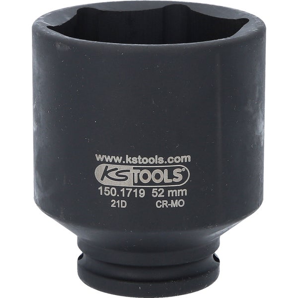 KS Tools Steckschlüssel-Einsatz 52 mm