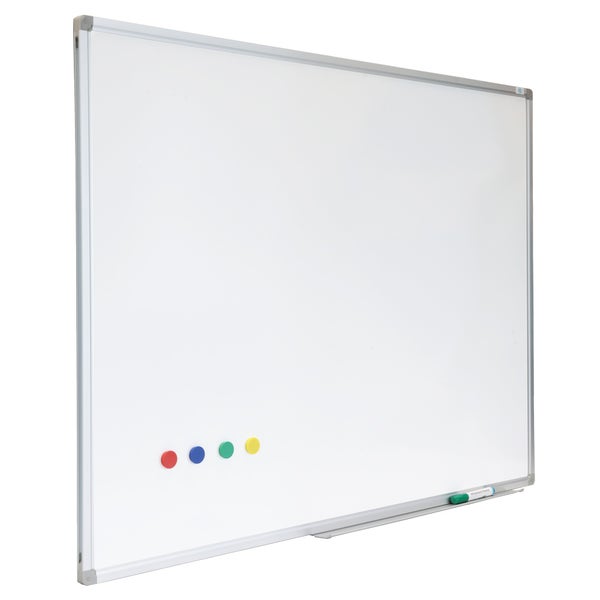 Whiteboard Premium 60 x 90 cm – Emaille – magnetisch
