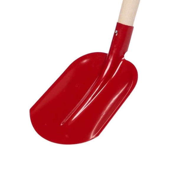 Emsländer Sandschaufel (pulverbeschichtet) mit T-Stiel