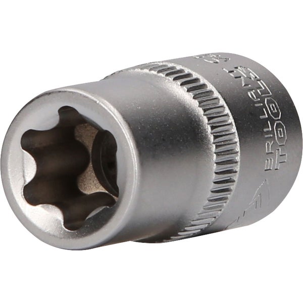 BRILLIANT TOOLS 1/2 Torx-E-Stecknuss E16 - BT022844