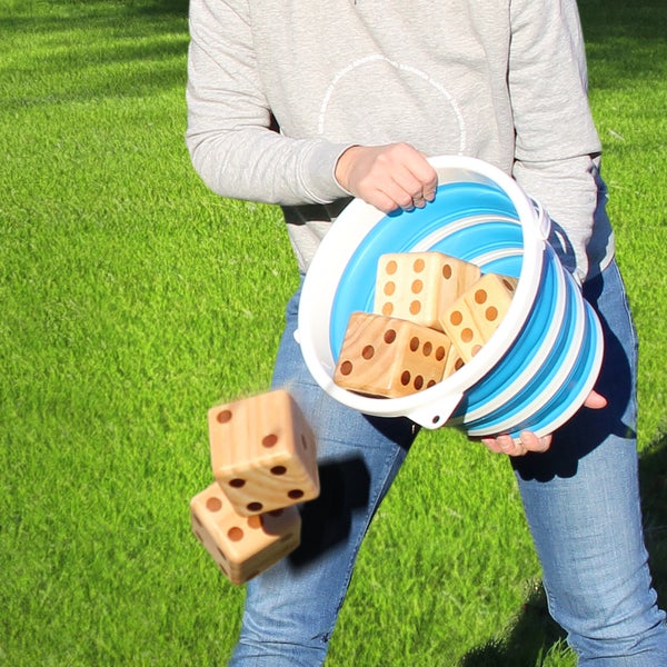Toyfel Chuck Würfelspiel Kiefernholz