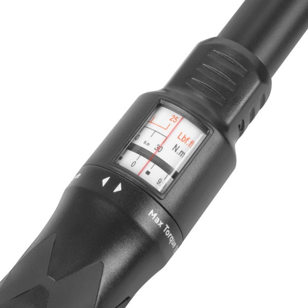 STAHLWERK Drehmomentschlüssel TWS-210 ST 72 Zähne 30-210 Nm 1/2“ Ratsche
