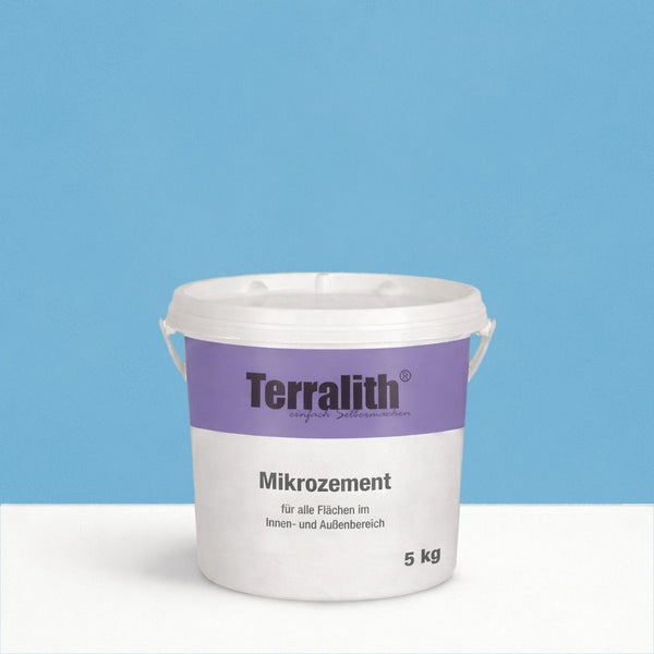 Terralith Mikro-Zement für den Innen- und Außenbereich, 5 kg