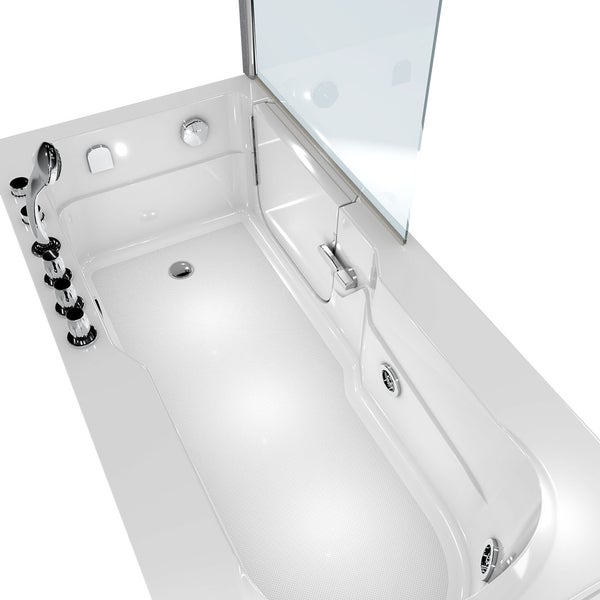 Seniorendusche Whirlpool Wanne S17D-TH-WP-L