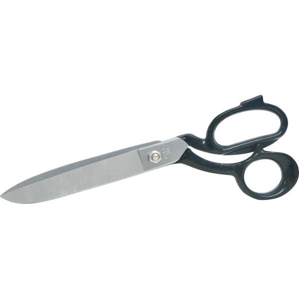 Triuso Arbeitsschere Klingen vernickelt 250 mm Griff Schwarz - 1 Stück