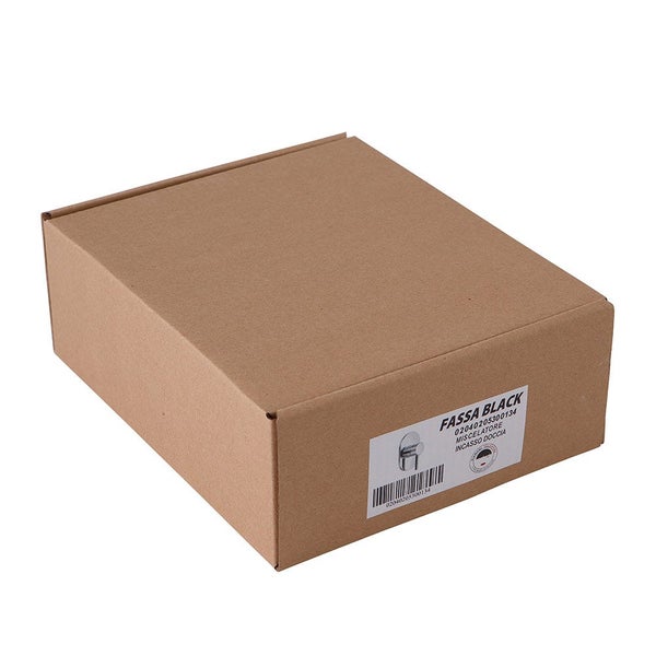 Verpackungskarton für Fassa Black