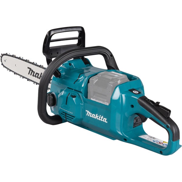Makita UC025GT101 Akku-Kettensäge 40V max. / 1x Akku BL4050F 5,0 Ah + Schnellladegerät DC40RA