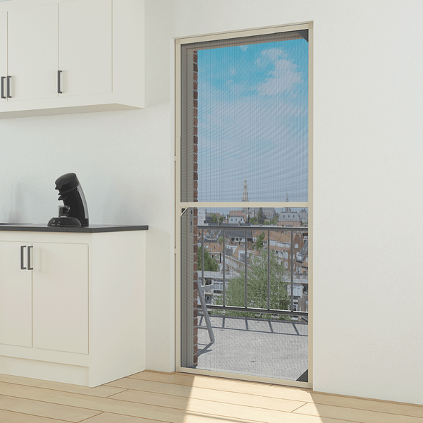 Livn Türjalousie Excellent teleskopisch 105x235cm weiß