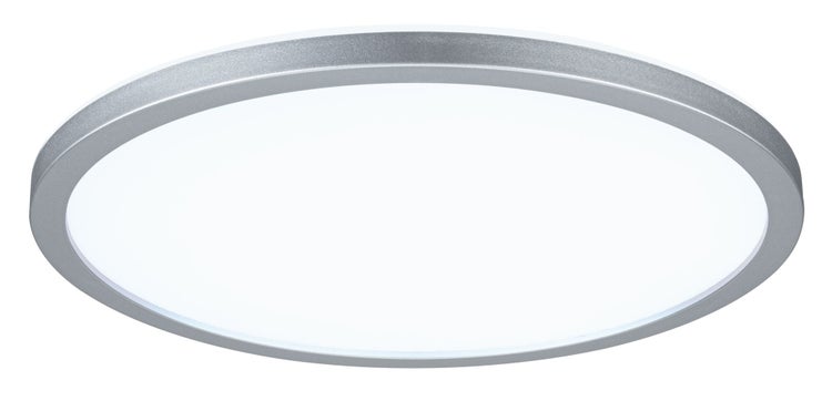 LED Panel Atria Shine Backlight rund 293mm 16W 1600lm 4000K Chrom matt
